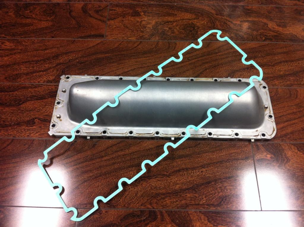 Valley Pan Gasket for Performance V-8 sport car engine