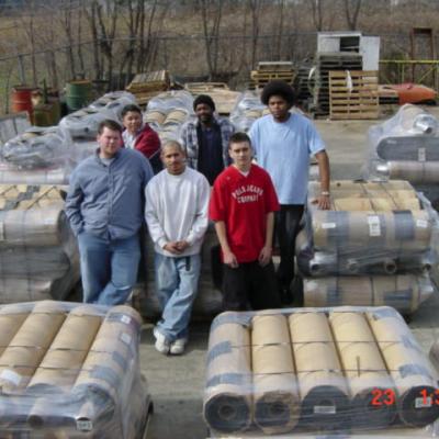 Warehouse Pallets